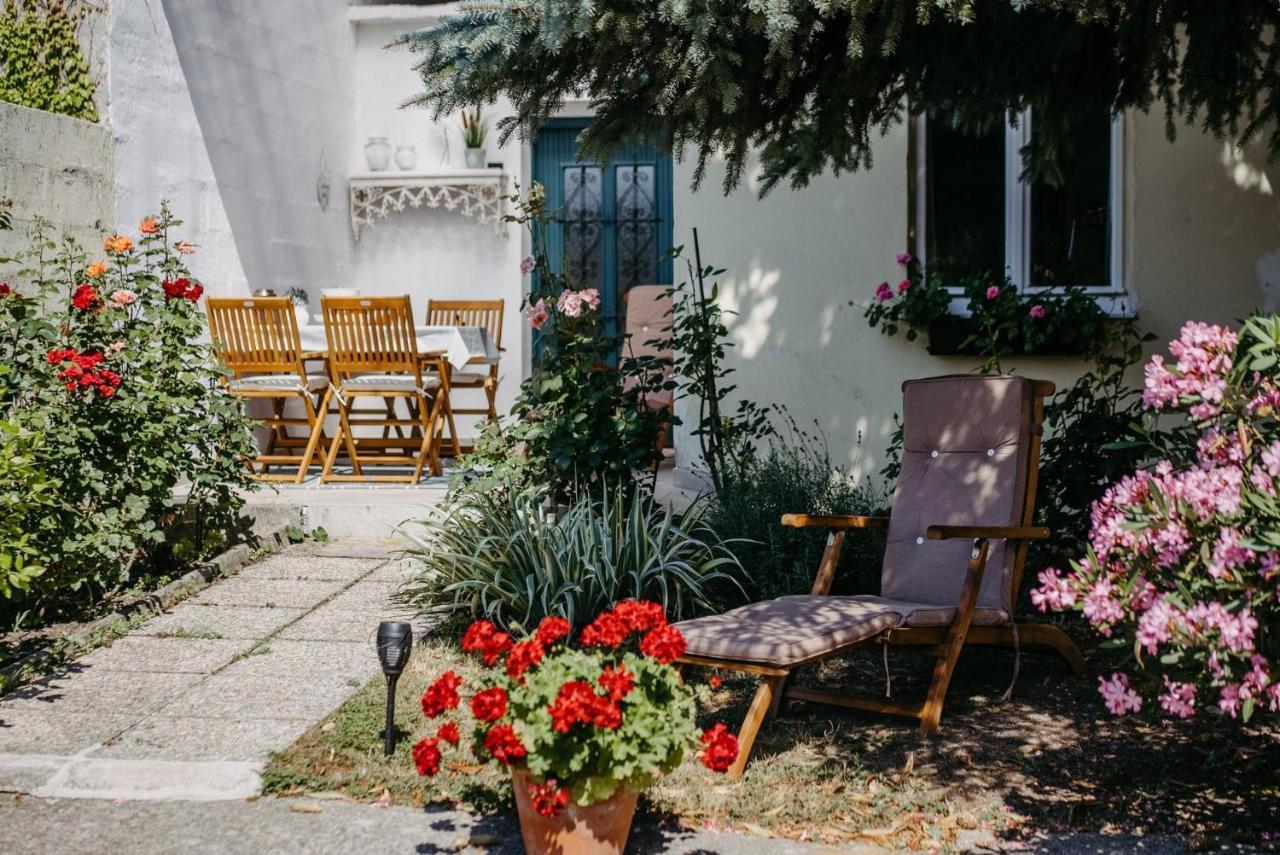Das Kleine Haus Breitenbrunn  Ngoại thất bức ảnh