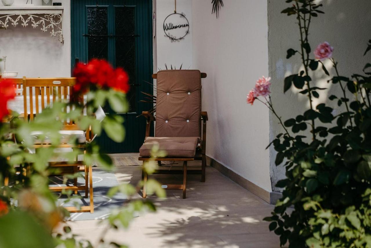 Das Kleine Haus Breitenbrunn  Ngoại thất bức ảnh